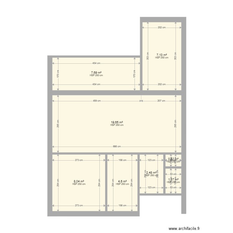 maité. Plan de 0 pièce et 0 m2