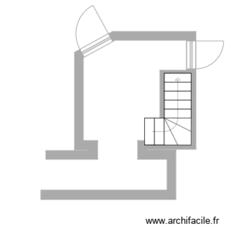 lot entree bas. Plan de 