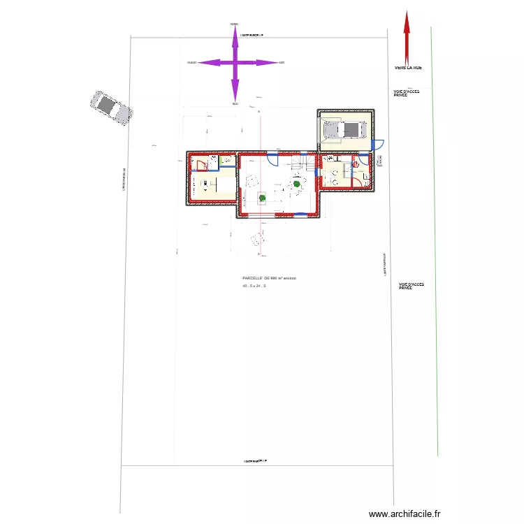  DE MONTBELL modif 09/10. Plan de 