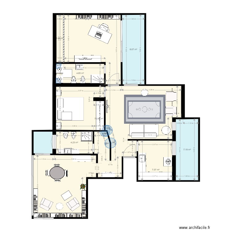 progetto 22. Plan de 0 pièce et 0 m2