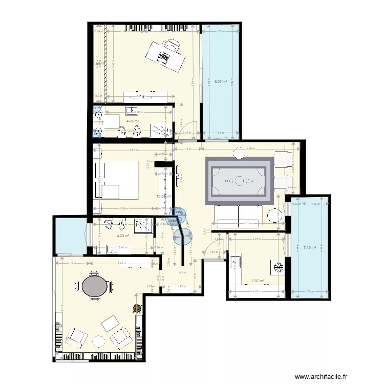 progetto 22. Plan de 