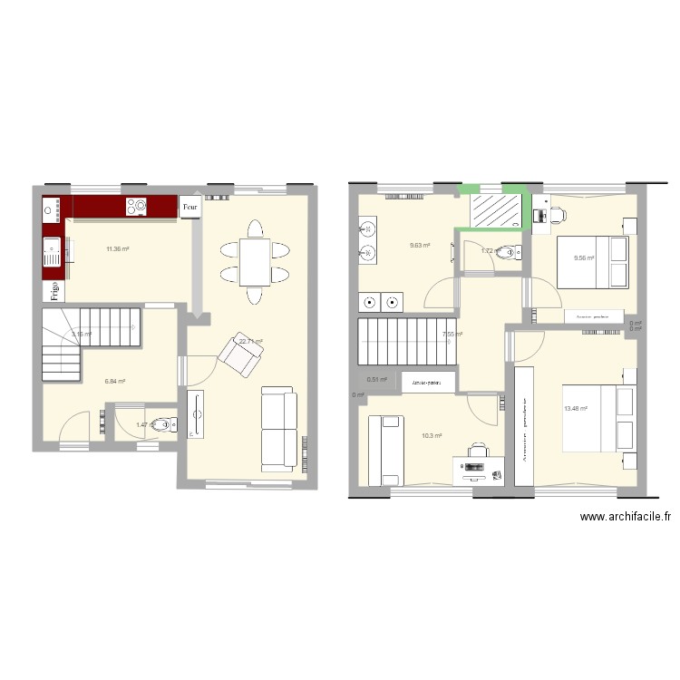 Marsac v2. Plan de 0 pièce et 0 m2