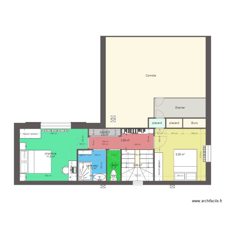 CEBAZAT v2. Plan de 0 pièce et 0 m2