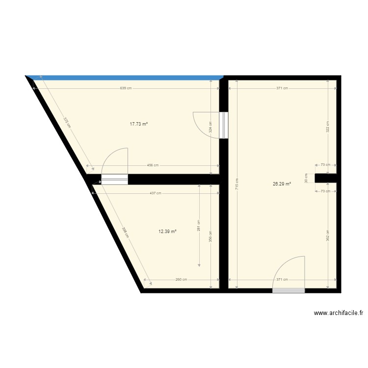 BILON ANDELOT. Plan de 0 pièce et 0 m2
