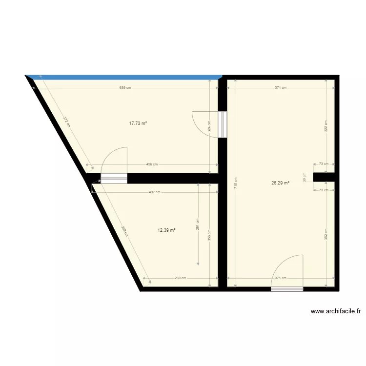 BILON ANDELOT. Plan de 