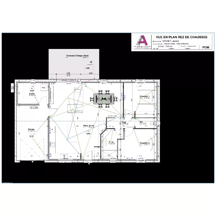 Maison - Plan Elec. Plan de Maison - Plan Elec. Plan de