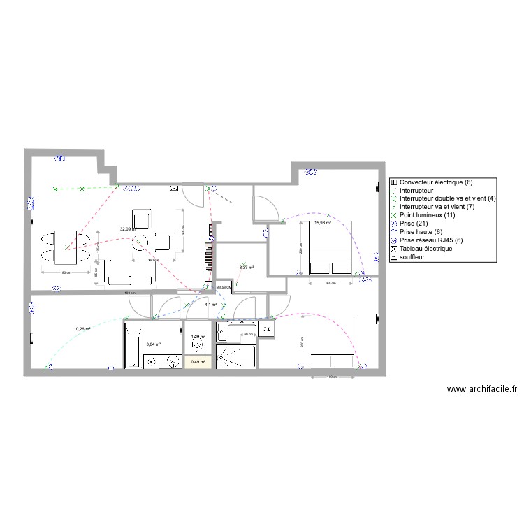 ATGIE PLAN ELECTRIQUE. Plan de 0 pièce et 0 m2