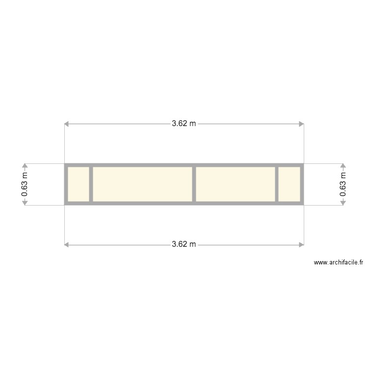 TOIT REST GAUCHE. Plan de 0 pièce et 0 m2