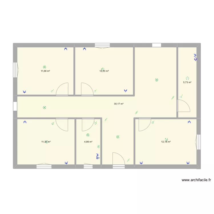 paln construction. Plan de 