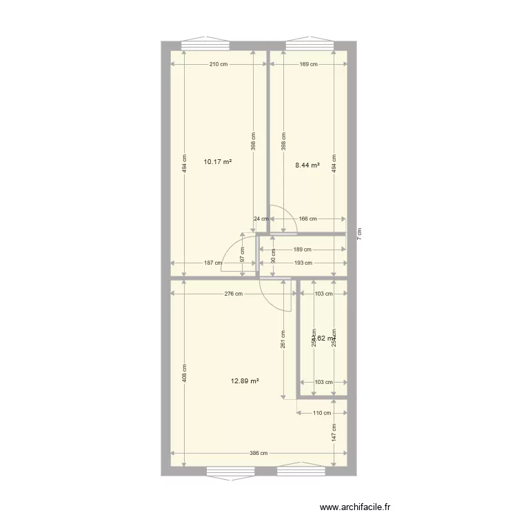 Maison A1. Plan de Maison A1. Plan de