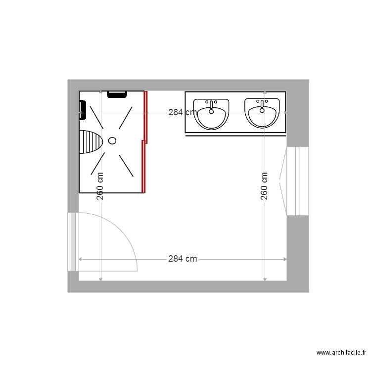 ESCOFFIER1. Plan de 0 pièce et 0 m2