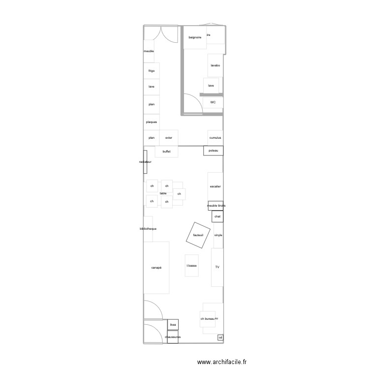 2023 new. Plan de 0 pièce et 0 m2