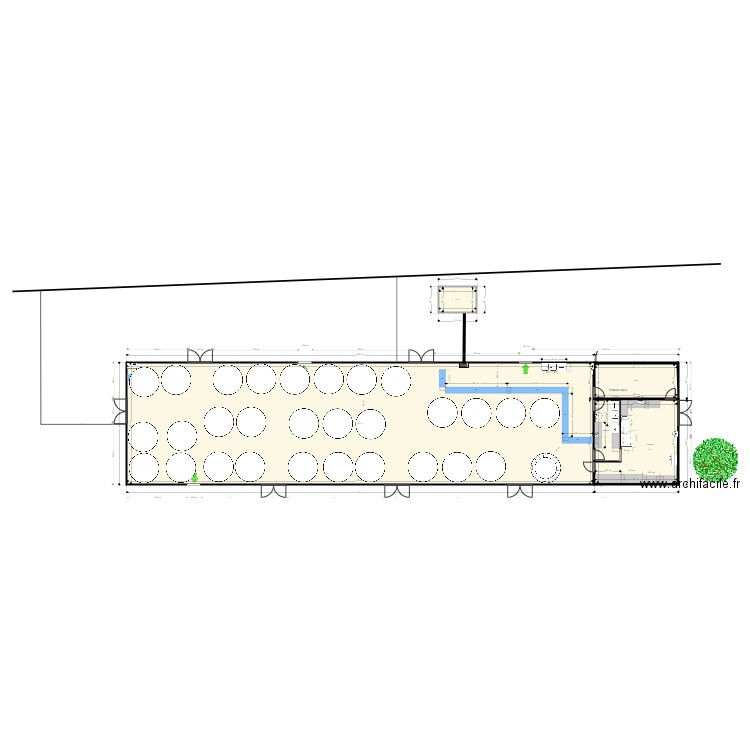 Bodéga 4  28 juin 2021 . Plan de 0 pièce et 0 m2