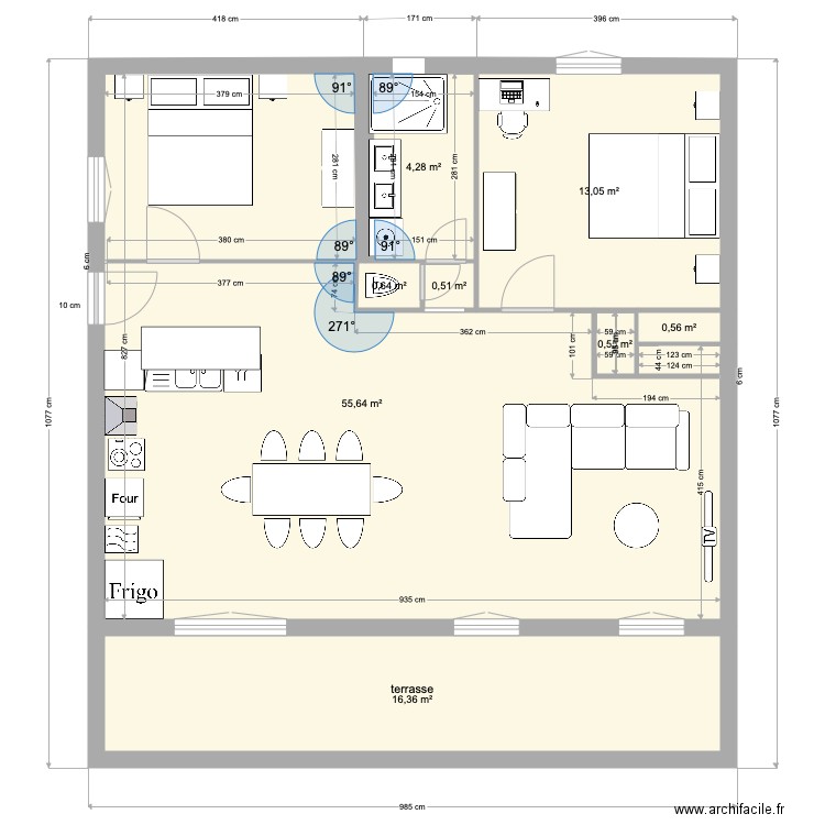 villa haut 8. Plan de 0 pièce et 0 m2