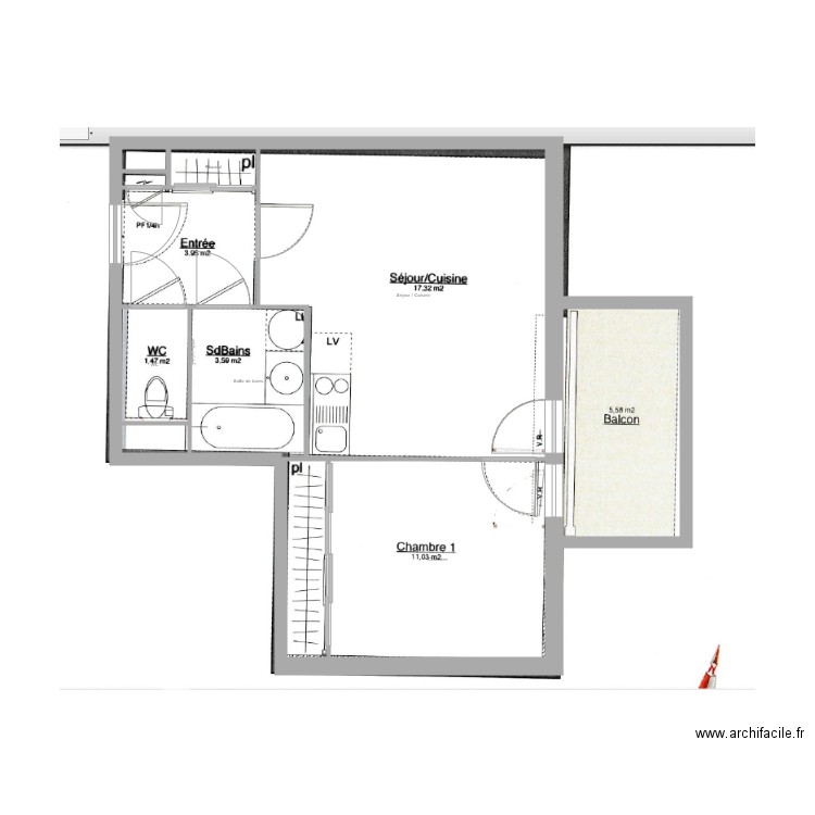 wasselez plan. Plan de 0 pièce et 0 m2