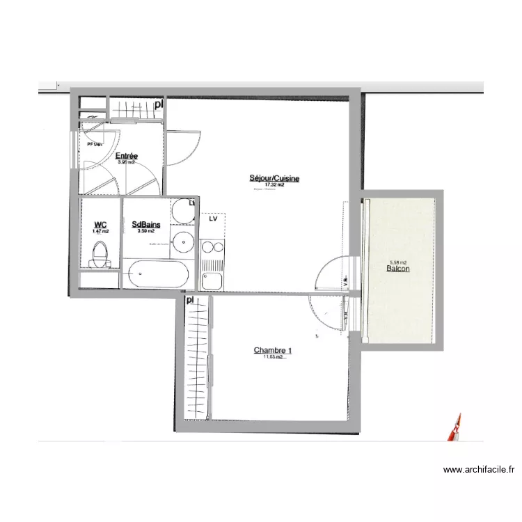 wasselez plan. Plan de 