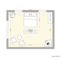 Plan chambre 