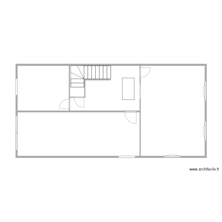 182423 RDC. Plan de 0 pièce et 0 m2