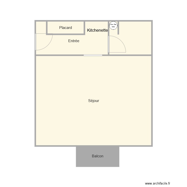 SUCCESSION LOUIS. Plan de 0 pièce et 0 m2