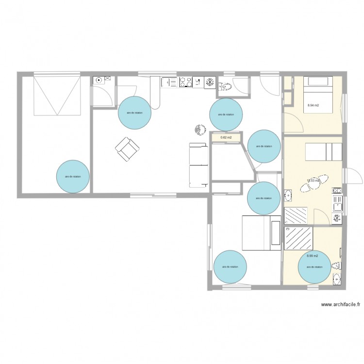 Maison 2. Plan de 0 pièce et 0 m2