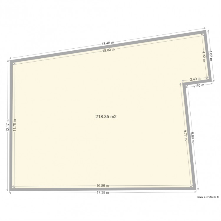 257 Chemin de Gibbes. Plan de 0 pièce et 0 m2