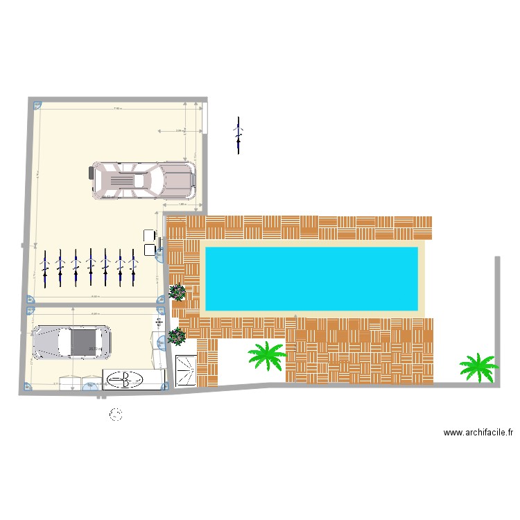 garage ré 28 septembre 2023. Plan de 0 pièce et 0 m2