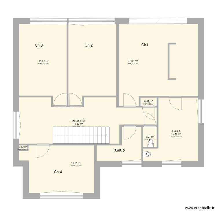 Bouge 1er rev 1. Plan de 0 pièce et 0 m2