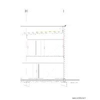 Projet Sté Urban Canopee Plan de coupe N°6