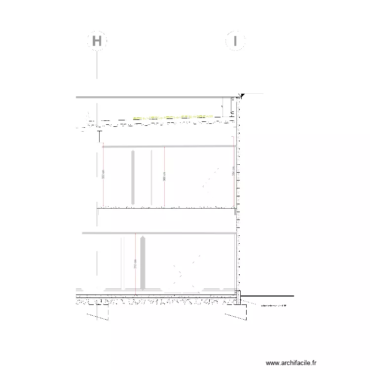 Projet Sté Urban Canopee Plan de coupe N°6. Plan de Projet Sté Urban Canopee Plan de coupe N°6. Plan de