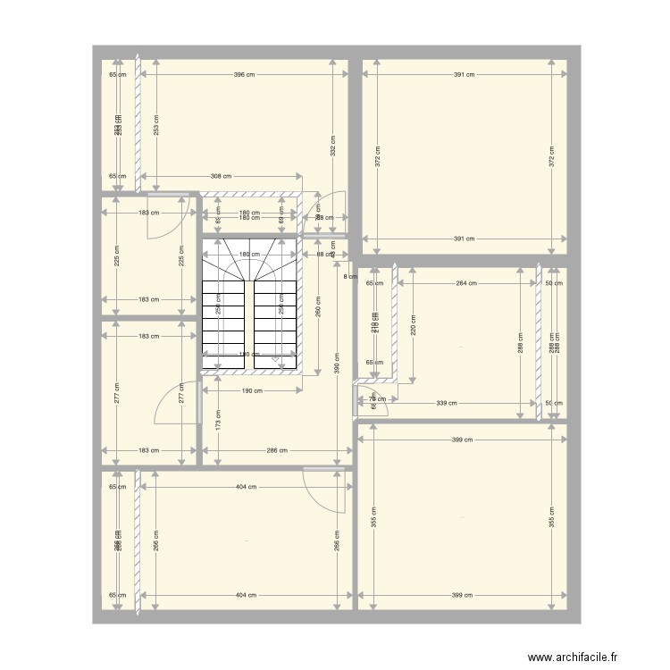 etage marco. Plan de 0 pièce et 0 m2