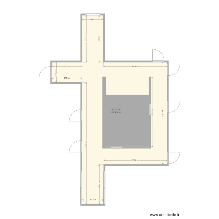 APSAH. Plan de 0 pièce et 0 m2