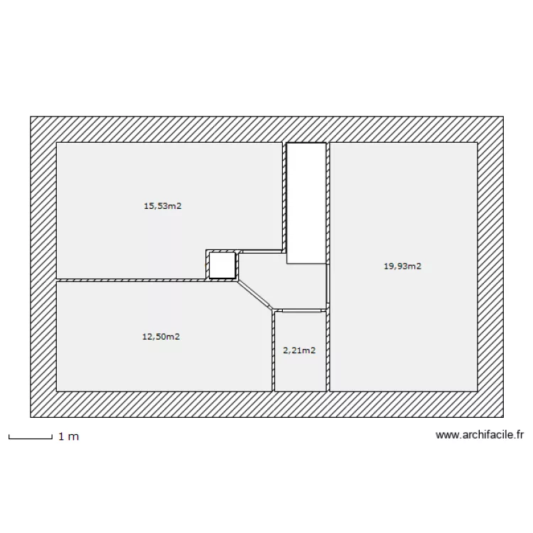 hautrefai. Plan de 