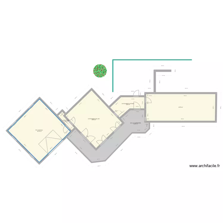 RETOUR AU PC ORIGINAL. Plan de 