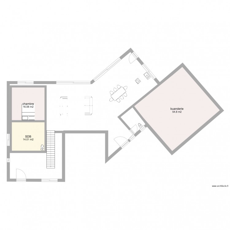 alex4. Plan de 0 pièce et 0 m2