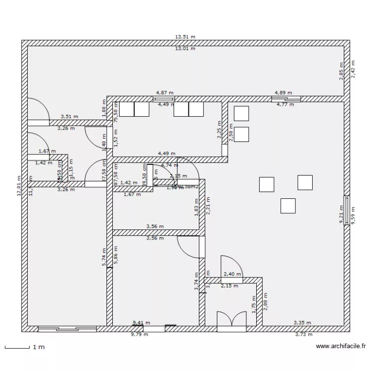 MAISON BARKA . Plan de MAISON BARKA . Plan de