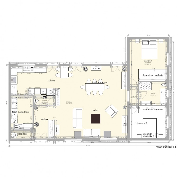 fresnes 15. Plan de 0 pièce et 0 m2