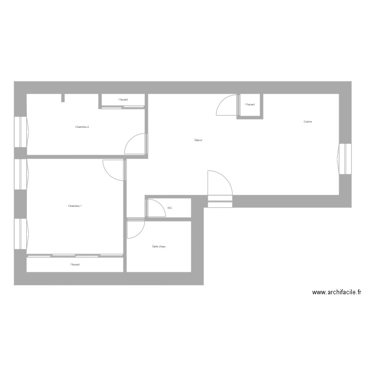 Yang Tolstoi. Plan de 0 pièce et 0 m2