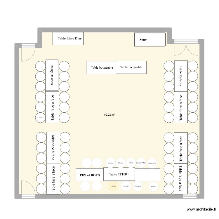 cricri3. Plan de 0 pièce et 0 m2
