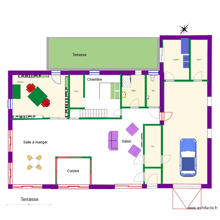 Ébauche 10. Plan de 0 pièce et 0 m2