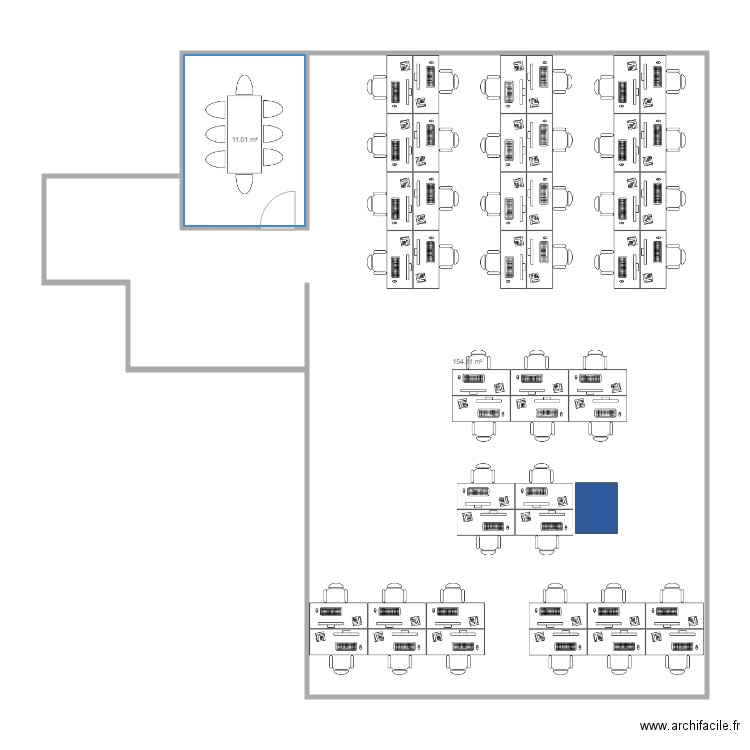 Sousa Martins piso 7 v2. Plan de 0 pièce et 0 m2