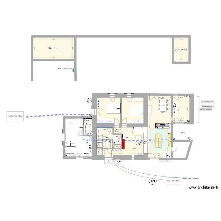 Inca 22 2NIVO JUIN. Plan de 0 pièce et 0 m2
