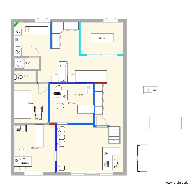 Plan 12 eme. Plan de 0 pièce et 0 m2