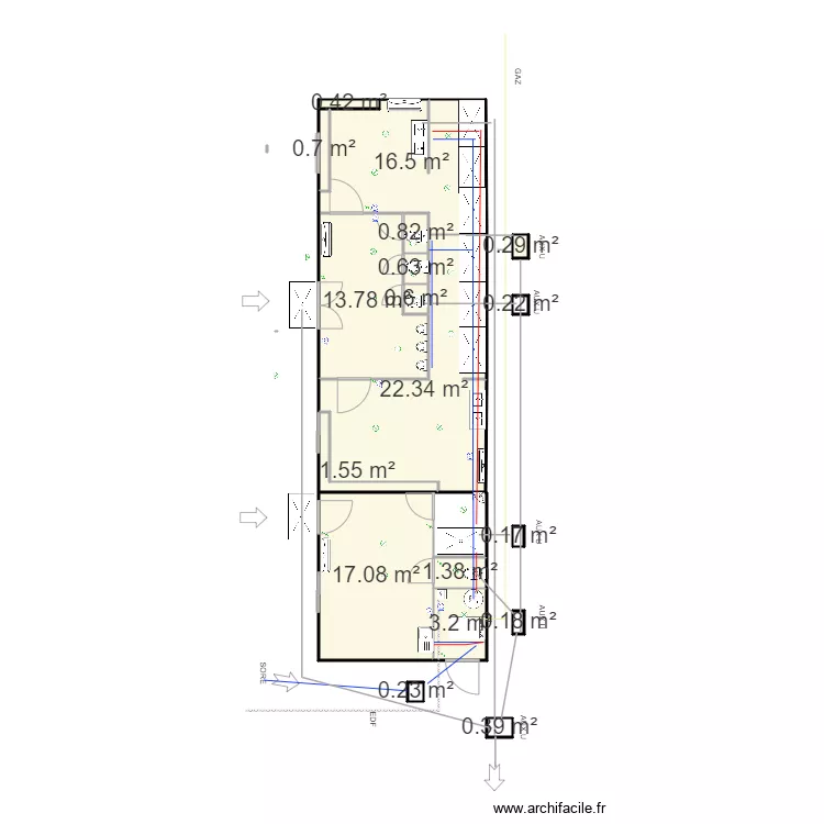 foot 4. Plan de foot 4. Plan de