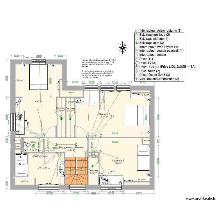 Maison Vezin R1 v7. Plan de 0 pièce et 0 m2