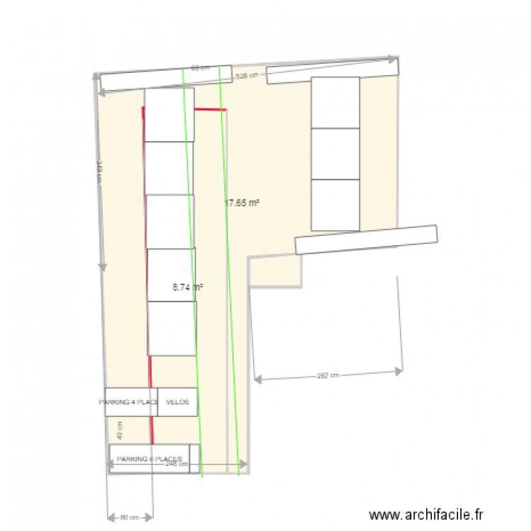 AD AP IMP. Plan de 0 pièce et 0 m2