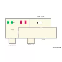 Plan du 6 &egrave;me &eacute;tages