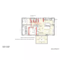 Plan  Elec / arc en ciel Rdc projet 2