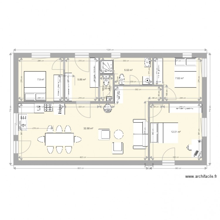 PLAN 20 . Plan de 0 pièce et 0 m2