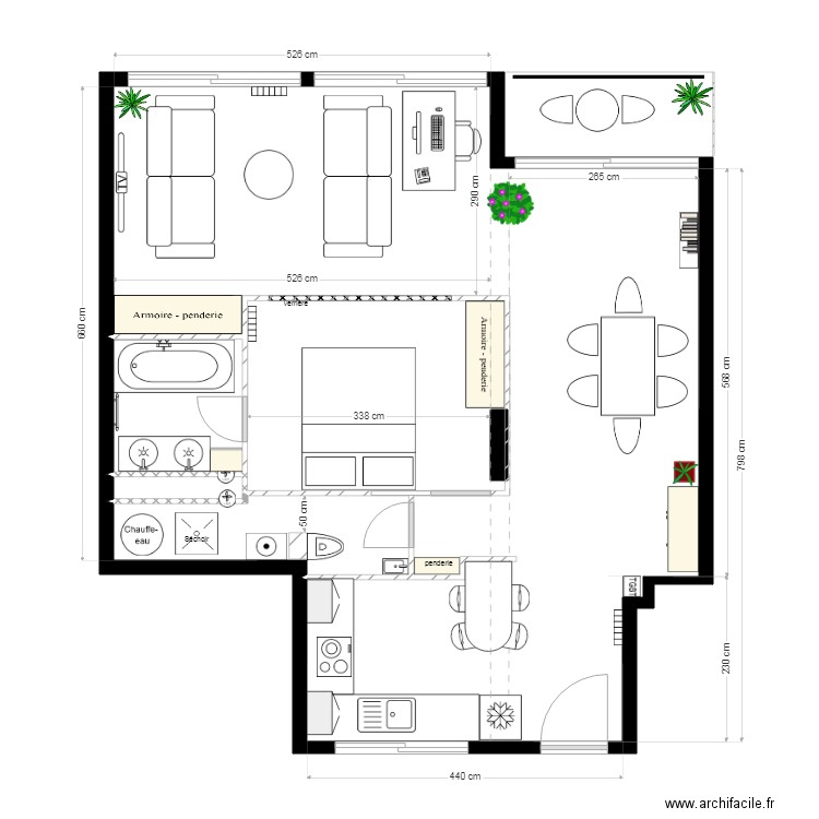 Lisa Pat v3c. Plan de 0 pièce et 0 m2