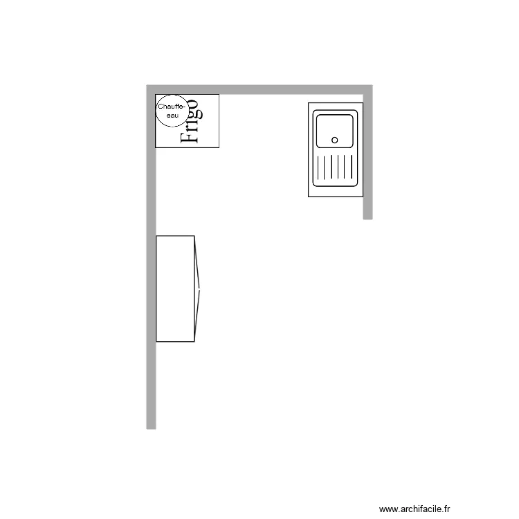 Agence cuisine. Plan de Agence cuisine. Plan de